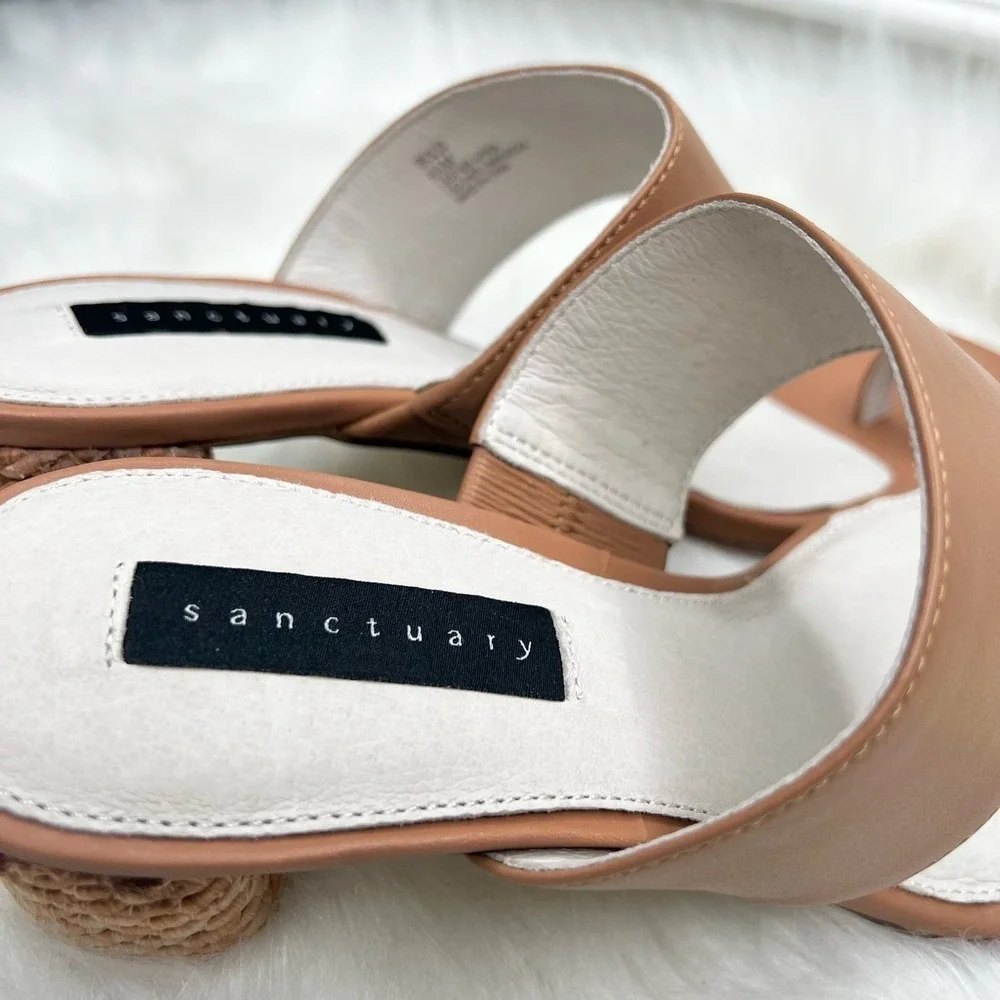 New Women’s Sanctuary Boast Sandal Size 8.5